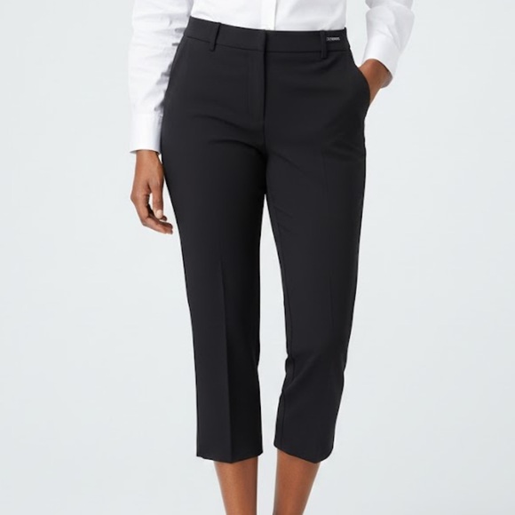 Express Pants - Express Women's Black Capris